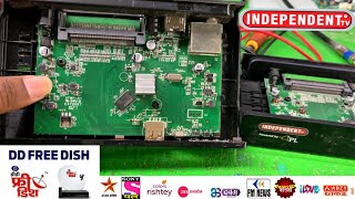 Independent Tv cover Free To Air DD Free Dish New Software New Channel update NK gx6605s v27 repair [upl. by Anitsirt712]