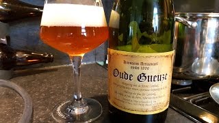 Hanssens Artisanaal Oude Gueuze  Belgian Craft Beer Review [upl. by Hewe]