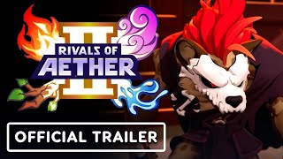 Rivals of Aether 2  Official Release Date Trailer [upl. by Elinnet87]