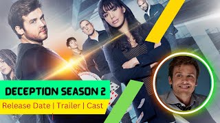 Deception Season 2 Release Date  Trailer  Cast  Expectation  Ending Explained [upl. by Turne]