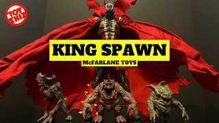 2024 KING SPAWN  Spawn’s Universe  McFarlane Toys [upl. by Ysac]