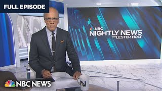 Nightly News Full Broadcast  Aug 30 [upl. by Nimesay554]