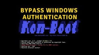 Forgot Windows password Bypass it with KONBOOT in 2 minutes [upl. by Sara]