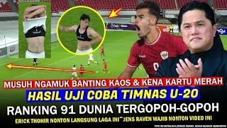 🌍 LAWAN FRUSTASI BANTING BAJUHasil Uji Coba Timnas Indonesia U20 Vs Rangking 91 Dunia dari Oceania [upl. by Aloisius]