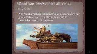 Världsreligionernas människosyn [upl. by Yroger]