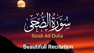 Surat AdDuha Surah Duha viralvideo shortsvideos [upl. by Ettebab363]