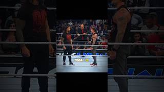 Roman Reigns amp CM Punk 2013 vs 2024🥹Edit [upl. by Hilton196]