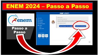 Enem 2024  Como pedir a isenção do Enem  Como se inscrever no enem 2024  prova do enem 2024 [upl. by Balliett382]