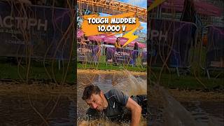 😂 10000V Tough Mudder obstacle ⚡ [upl. by Armallas]