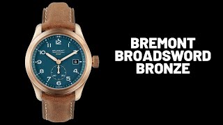 Bremont Broadsword Watch in Bronze with Sotek Dial [upl. by Aihsekal592]