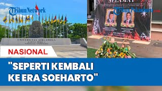 BEM FISIP Unair Dibekukan Gegara Karangan Bunga KIKA Seperti Kembali ke Era Soeharto [upl. by Gillead738]