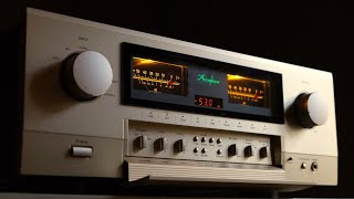 綺麗な Accuphase E480 Integrated Amplifier Review [upl. by Rashida143]