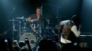 Three Days Grace  The Good Life Live at iheartradio [upl. by Akemrej]