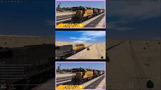 Trainz Plus  UPRR A Trip to Searies Yard  train simulator railway gameplay [upl. by Nylteak]