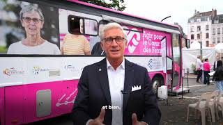 Le Bus du Coeur des Femmes à Lille septembre 2024 [upl. by Ailemac949]