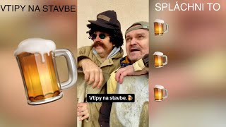 VTIPY NA STAVBE BEST OF Kompilácia Silvester [upl. by Okin]