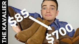 The Best Chelsea Boots  Thursday Boots Lucchese Aldo JampM Steve Madden RoundUp [upl. by Hanzelin]