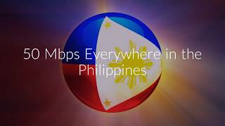 WIT Philippines Satellite Broadband Internet 50Mbps Everywhere [upl. by Wilton268]