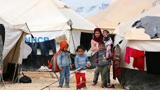 UNHCR besorgt wegen Abschiebung syrischer Flüchtlinge [upl. by Eniagrom265]