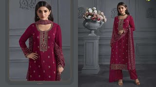 Vinay fashion silkina vol 42new Indian three piece collection 2023coming soon [upl. by Awe578]