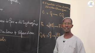 Cours  Quatrième  PC Chimie  Résumé de cours  Réaction chimique  Équation chimique  M Ndiaye [upl. by Eilhsa282]