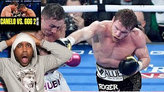 Saúl Canelo Álvarez vs Gennadiy GGG Golovkin 2 Reaction  HoodieQReacts [upl. by Yelhsa761]