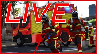 GTA 5 RP  MarinsPompiers de Marseille  Garde 5 [upl. by Nelda700]