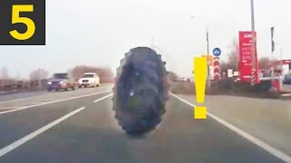 Top 5 Runaway Wheel Videos [upl. by Pascal597]