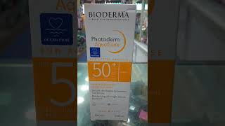 Bioderma photoderm aquafluide sunscreenspf 50 best sunscreen [upl. by Meean]