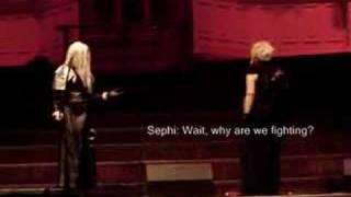 Sephiroth Vs Cloud Cosplay Skit [upl. by Barden]