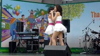 2010年5月15日 タイフェス代々木公園でのネコジャンプのステージ [upl. by Neelyahs]