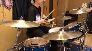 Last Dinosaurs  HonoluluDrum cover [upl. by Eimmot716]