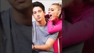 Meg Donnelly and Milo Manheim Cute Moments of Someday Zombies Main Roles [upl. by Accebber]