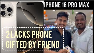 iphone 16 pro max telugu  iphone 16 pro max review  iphone 16 pro maxiphone 16 pro max unboxing [upl. by Henriques359]