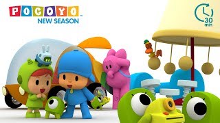 Pocoyos Holidays 30 minutes  Pocoyo English  Cartoons for Kids [upl. by Fairleigh]