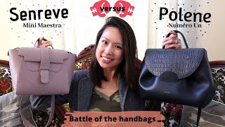 Polene Numero Un vs Senreve Mini Maestra  Handbag Comparison  50 off [upl. by Simona32]