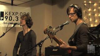 Longwave  Satellites Live on KEXP [upl. by Nomolas]