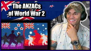 Marine reacts to the ANZACs of World War 2 [upl. by Airehtfele]