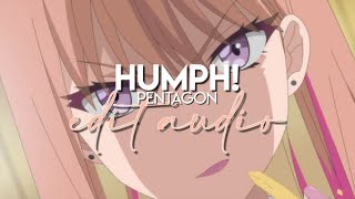 edit audio  humph pentagon [upl. by Charmion]