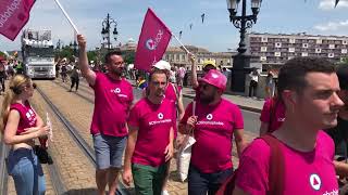 Marche des Fiertés 2022 à Bordeaux [upl. by Rosabella]