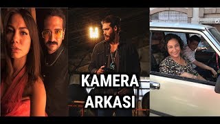 ERKENCİ KUŞ  5 BÖLÜM KAMERA ARKASI [upl. by Harihs736]