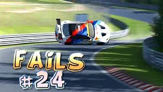 Racing Games FAILS Compilation 24 [upl. by Waddell]