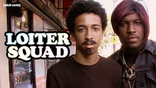 Street Magic  Loiter Squad  adult swim [upl. by Asiram]