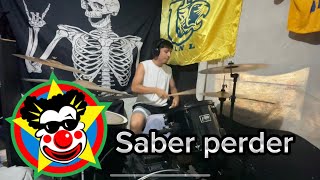 Los Caligaris  Saber perder Cover Batería [upl. by Kinimod]