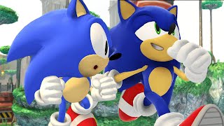 Sonic X Shadow Generations  Full Movie All Cutscenes 4K [upl. by Ahsenit]