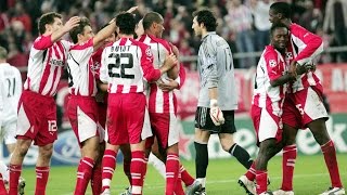 Olympiacos FC 2  1 Real Madrid CF 06122005  Champions League [upl. by Phaidra683]