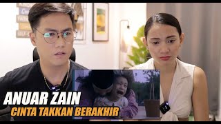 Anuar Zain  Cinta Takkan Berakhir  REACTION [upl. by Licastro]