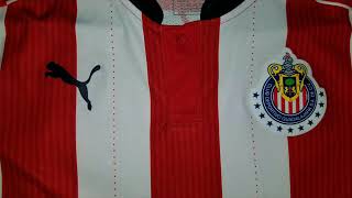 Jersey Chivas 2017 Versión Jugador [upl. by Nosliw913]