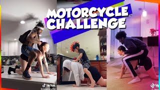 Motorcycle Challenge  Compilation  This is TikTok [upl. by Acinomed]