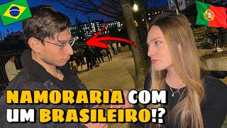 COMO os BRASILEIROS são VISTOS em PORTUGAL INACREDITÁVEL 😱 [upl. by Huskey]